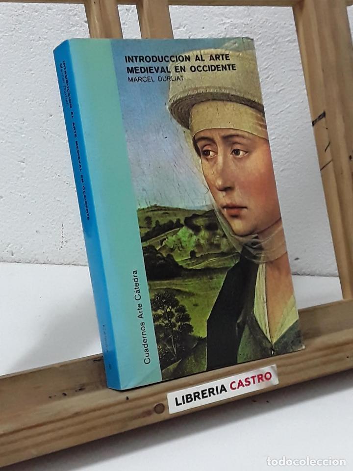Libros: Introducci&oacute;n al arte medieval en occidente - Marcel Durliat - Foto 1