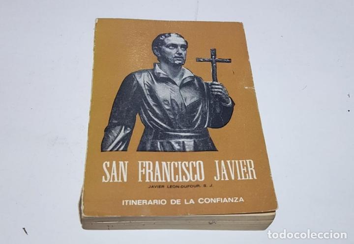 Libros: San francisco javier - javier leon dufour - tdk136 - - Foto 1