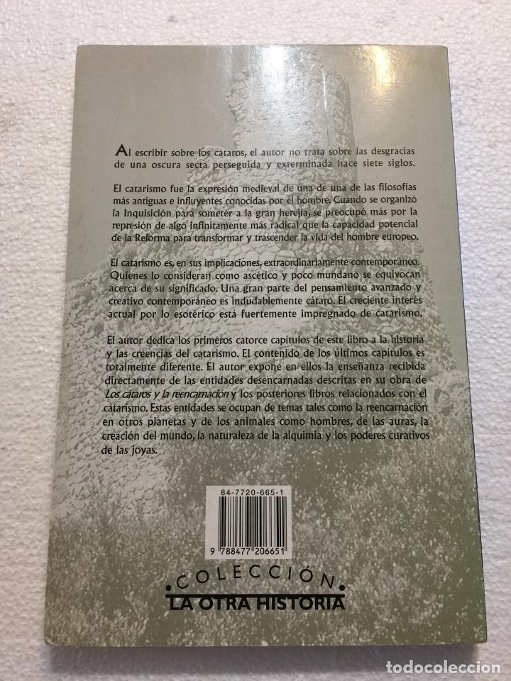 Libros: LA GRAN HEREJ&Iacute;A. La historia y las creencias de los C&aacute;taros - Arthur Guirdham - Foto 2