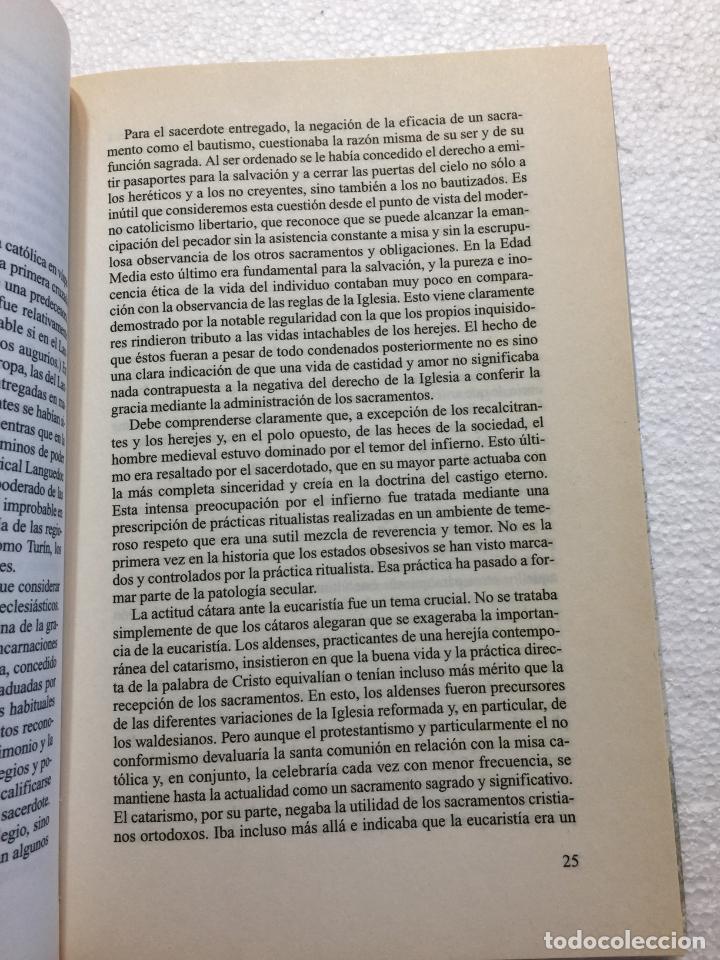 Libros: LA GRAN HEREJ&Iacute;A. La historia y las creencias de los C&aacute;taros - Arthur Guirdham - Foto 4