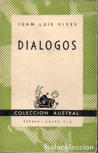 Libros: DI&Aacute;LOGOS - Juan Luis Vives - Foto 1