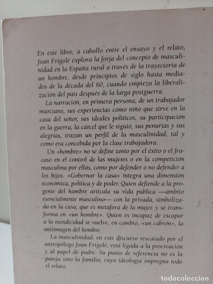 Libros: UN HOMBRE. JOAN FRIGOL&Eacute;. - Foto 2