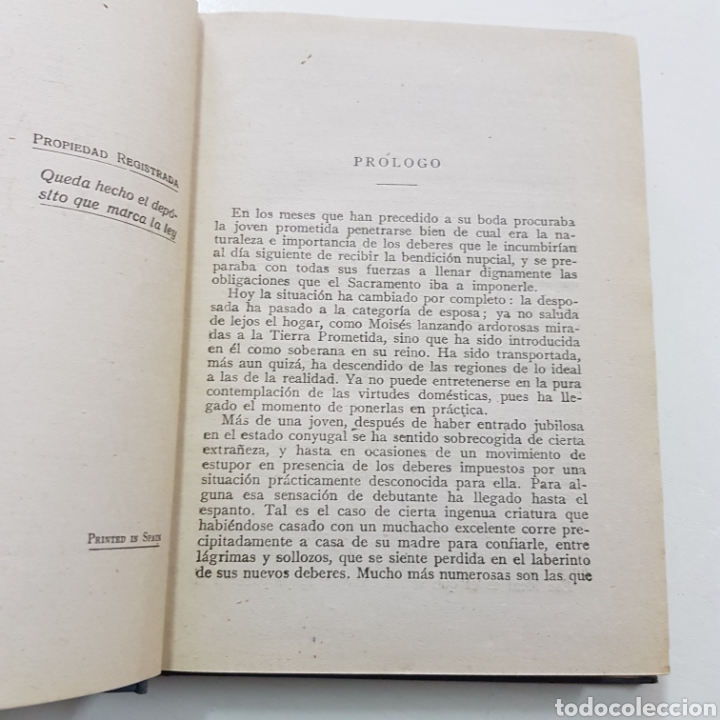 Libros: LA ESPOSA ATRACTIVO DEL HOGAR - ABATE CARLOS GRIMAUD - Foto 5