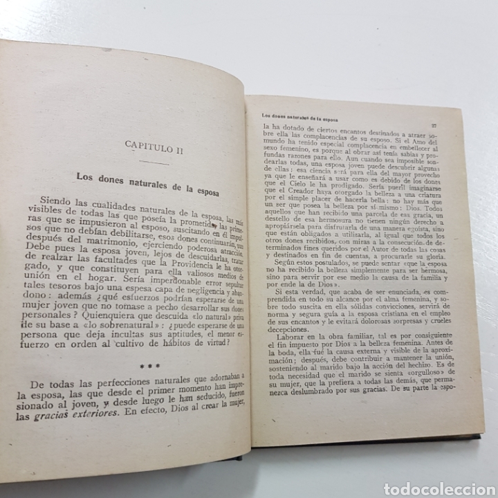 Libros: LA ESPOSA ATRACTIVO DEL HOGAR - ABATE CARLOS GRIMAUD - Foto 7