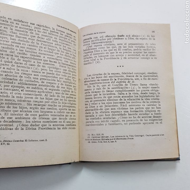 Libros: LA ESPOSA ATRACTIVO DEL HOGAR - ABATE CARLOS GRIMAUD - Foto 8