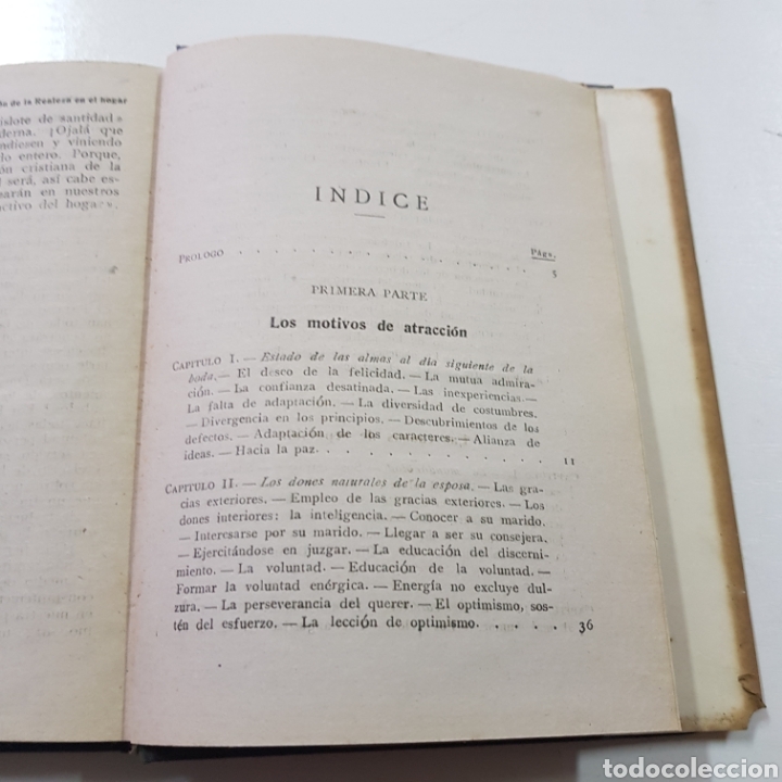 Libros: LA ESPOSA ATRACTIVO DEL HOGAR - ABATE CARLOS GRIMAUD - Foto 9