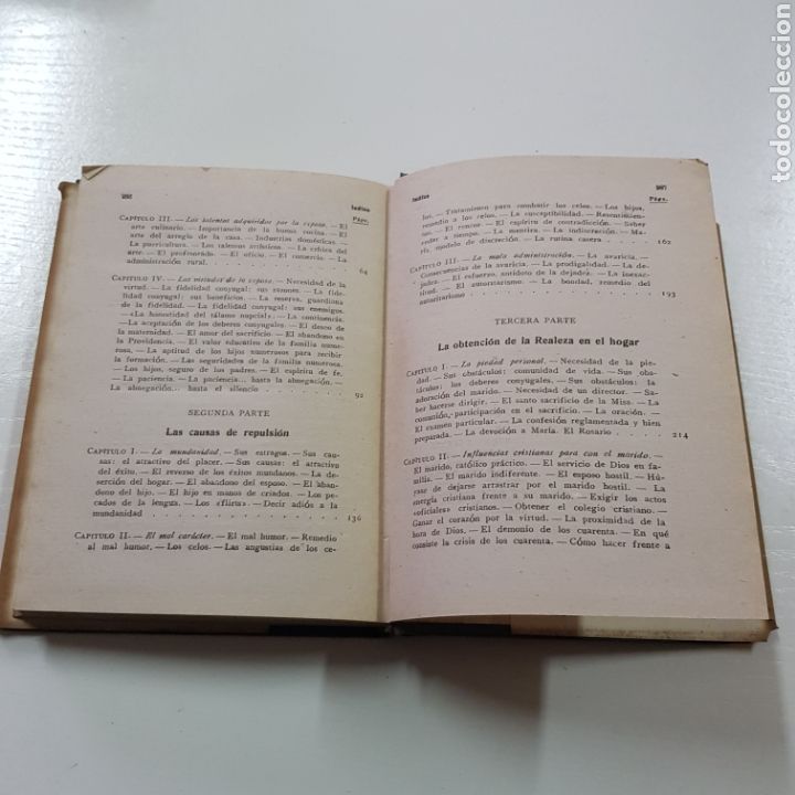 Libros: LA ESPOSA ATRACTIVO DEL HOGAR - ABATE CARLOS GRIMAUD - Foto 10