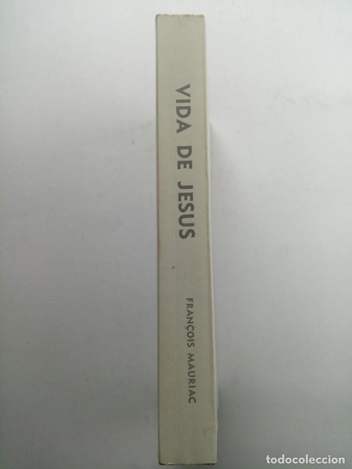 Libros: VIDA DE JES&Uacute;S - FRAN&Ccedil;OIS MAURIAC - EDICIONES GP - Foto 2