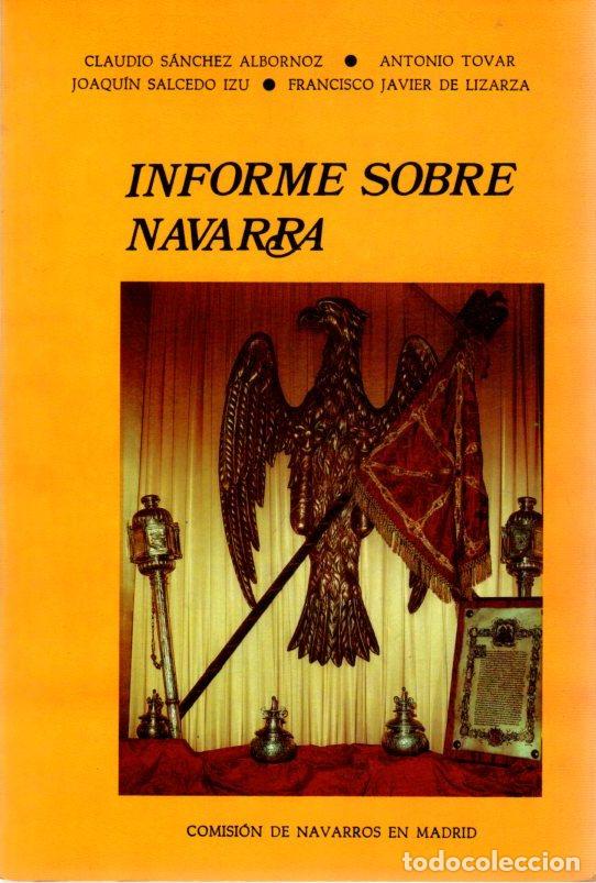 Libros: Informe sobre Navarra - Varios Autores - Foto 1