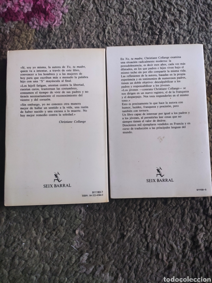 Libros: Querido Hijos. Yo, tu Madre. Christiane Collange - Foto 2