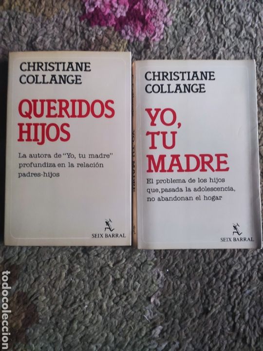 Libros: Querido Hijos. Yo, tu Madre. Christiane Collange - Foto 1