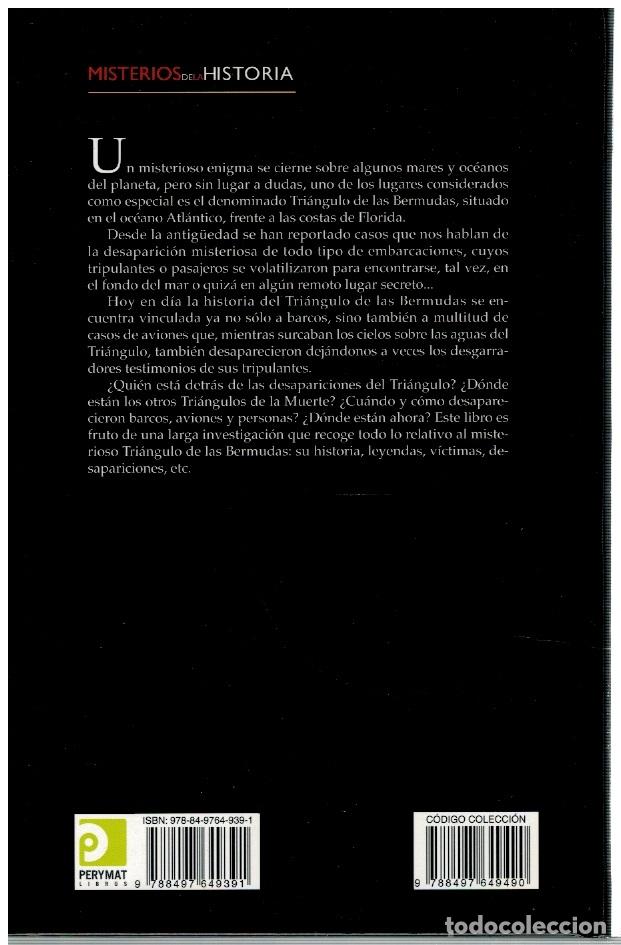 Libros: El Tri&aacute;ngulo de las Bermudas - Claudio Soler y M&oacute;nica Quir&oacute;n - Foto 2