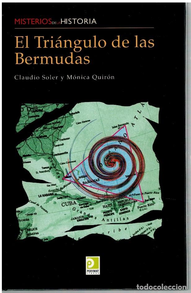 Libros: El Tri&aacute;ngulo de las Bermudas - Claudio Soler y M&oacute;nica Quir&oacute;n - Foto 1