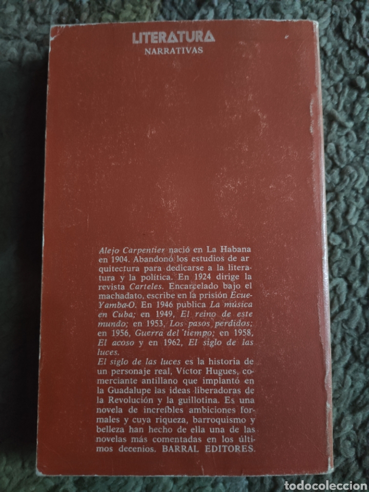 Libros: El Siglo de las Luces. Alejo Carpentier - Foto 2