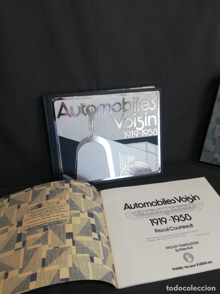 Libros: Libro: Automobiles Voisin 1919-1958 - Foto 7