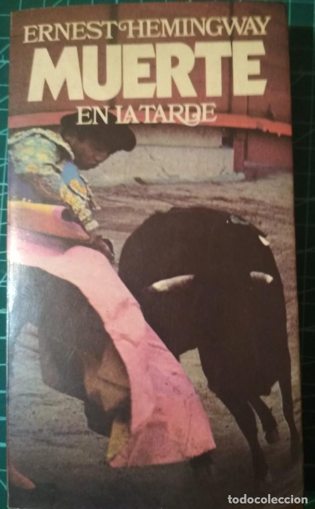 Libros: ERNEST HEMINGWAY / MUERTE EN LA TARDE - Foto 1