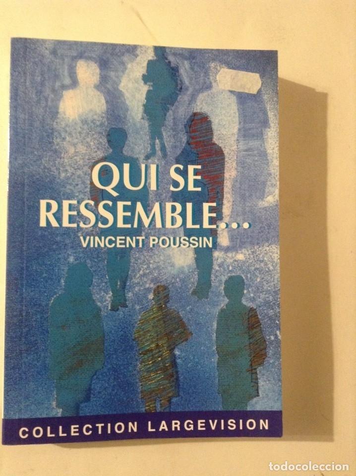 Libros: qui se ressemble - vicent poussin - en frances - tdk202 - - Foto 1