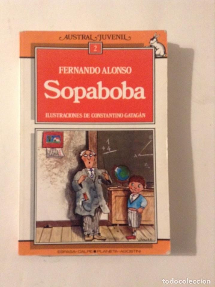 Libros: sopaboba - fernando alonso - tdk202 - - Foto 1