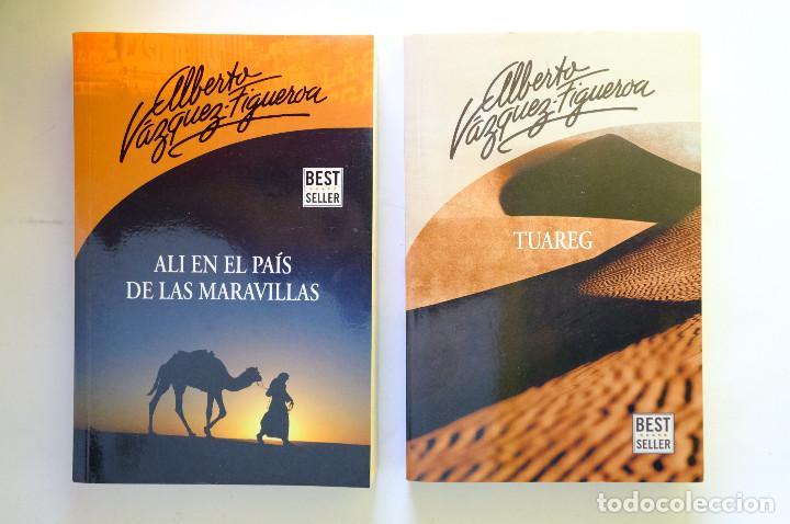 Libros: ALBERTO VÁZQUEZ FIGUEROA. TUAREG + ALI EN EL PAÍS DE LAS MARAVILLAS - Foto 1 - 237223795