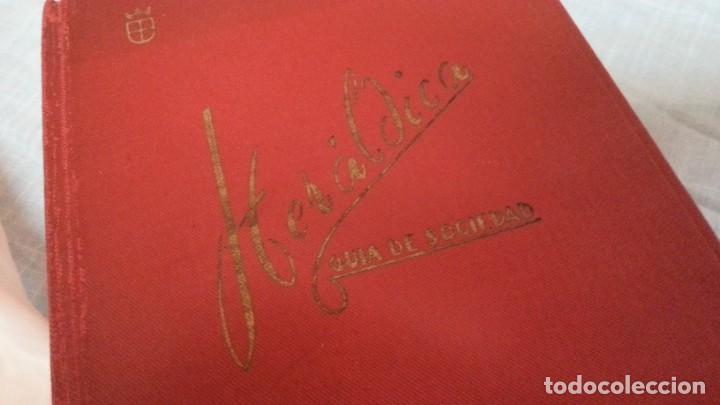 Libros: Libro Her&aacute;ldica. A&ntilde;o 1963. Gu&iacute;a de Sociedad. - Foto 2