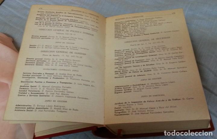 Libros: Libro Her&aacute;ldica. A&ntilde;o 1963. Gu&iacute;a de Sociedad. - Foto 5
