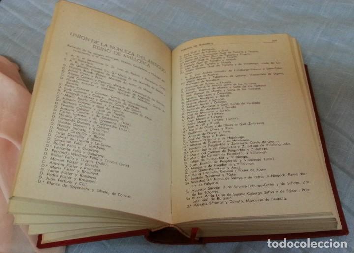 Libros: Libro Her&aacute;ldica. A&ntilde;o 1963. Gu&iacute;a de Sociedad. - Foto 6