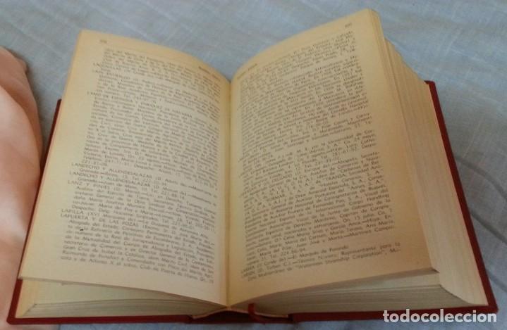 Libros: Libro Her&aacute;ldica. A&ntilde;o 1963. Gu&iacute;a de Sociedad. - Foto 7