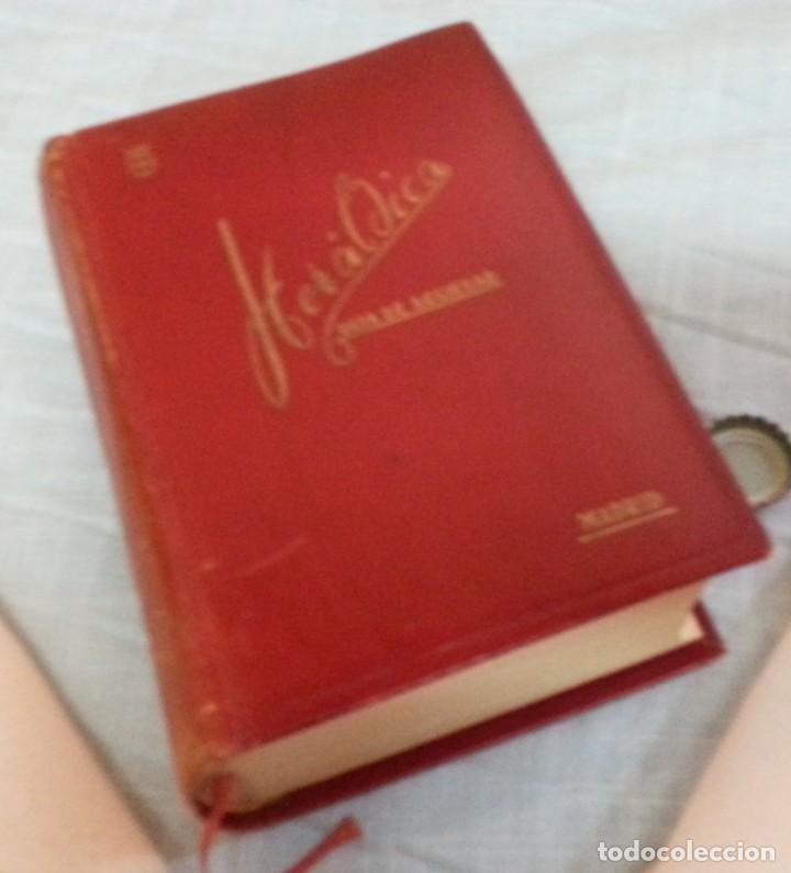 Libros: Libro Her&aacute;ldica. A&ntilde;o 1960. Gu&iacute;a de Sociedad. - Foto 1