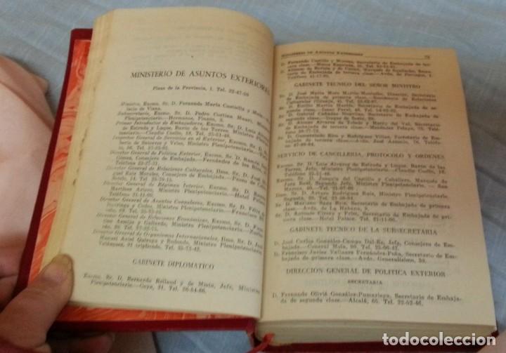 Libros: Libro Her&aacute;ldica. A&ntilde;o 1960. Gu&iacute;a de Sociedad. - Foto 4