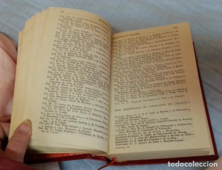 Libros: Libro Her&aacute;ldica. A&ntilde;o 1960. Gu&iacute;a de Sociedad. - Foto 7