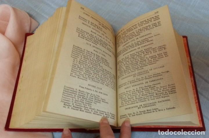 Libros: Libro Her&aacute;ldica. A&ntilde;o 1960. Gu&iacute;a de Sociedad. - Foto 8