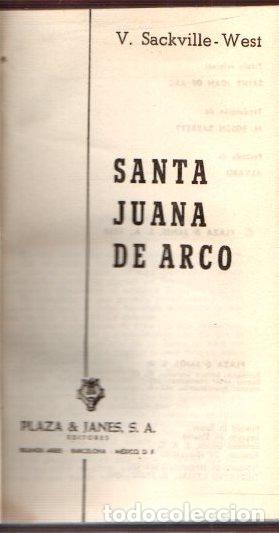 Libros: Santa Juana de Arco - Sackville-West, V. - Foto 1