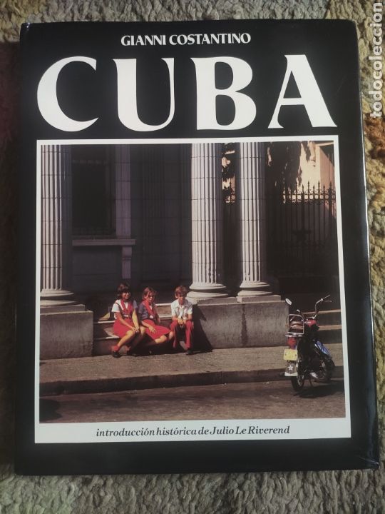 Libros: Fotobook. Cuba Tierra y Pueblo. Gianni Constantino ASM. 1992