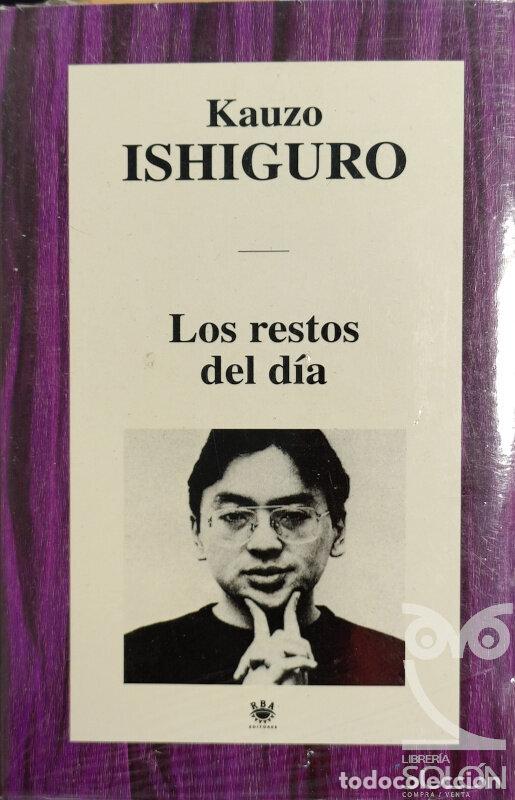 Libros: Los restos del d&iacute;a - Kauzo Ishiguro - Foto 1