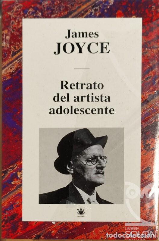 Libros: Retrato del artista adolescente - James Joyce - Foto 1