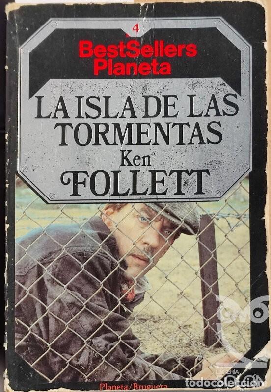 Libros: La isla de las tormentas - Ken Follett - Foto 1