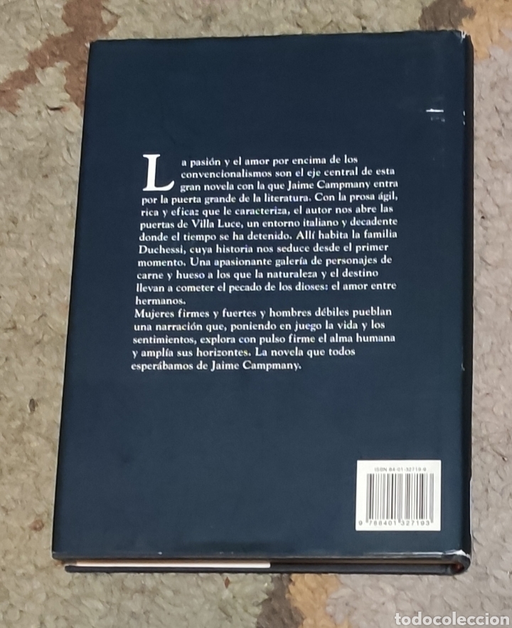 Libros: El Pecado de los Dioses. Jaime Campmany - Foto 2