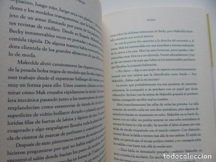 Libros: Fetish - Tara Moss / El and&eacute;n 1&ordf; edici&oacute;n 2009 - Foto 3