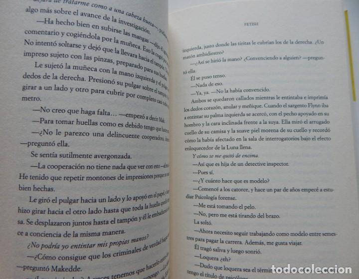 Libros: Fetish - Tara Moss / El and&eacute;n 1&ordf; edici&oacute;n 2009 - Foto 4