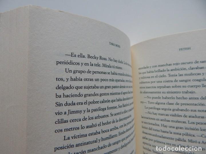Libros: Fetish - Tara Moss / El and&eacute;n 1&ordf; edici&oacute;n 2009 - Foto 3