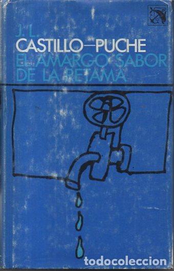 Libros: EL AMARGO SABOR DE LA RETAMA. - CASTILLO PUCHE, J.L. - Foto 1