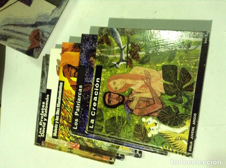 Libros: Biblia juvenil argos - 5 tomos - arm12 - - Foto 2