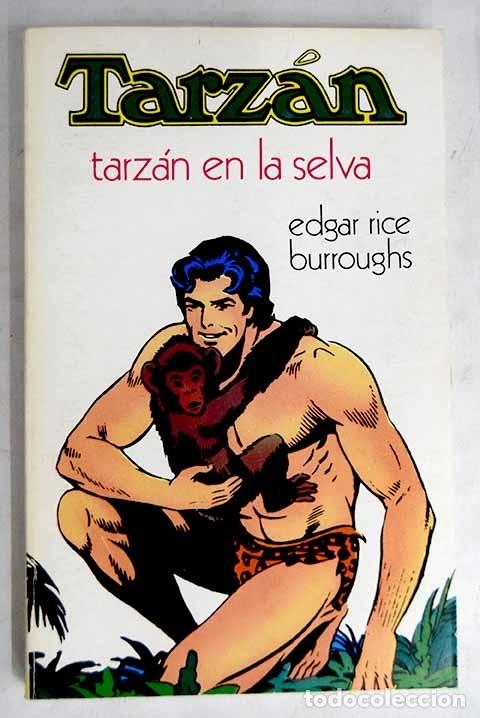 Libros: Tarz&aacute;n en la selva. - Edgar Rice Burroughs. tdk590 - Foto 1