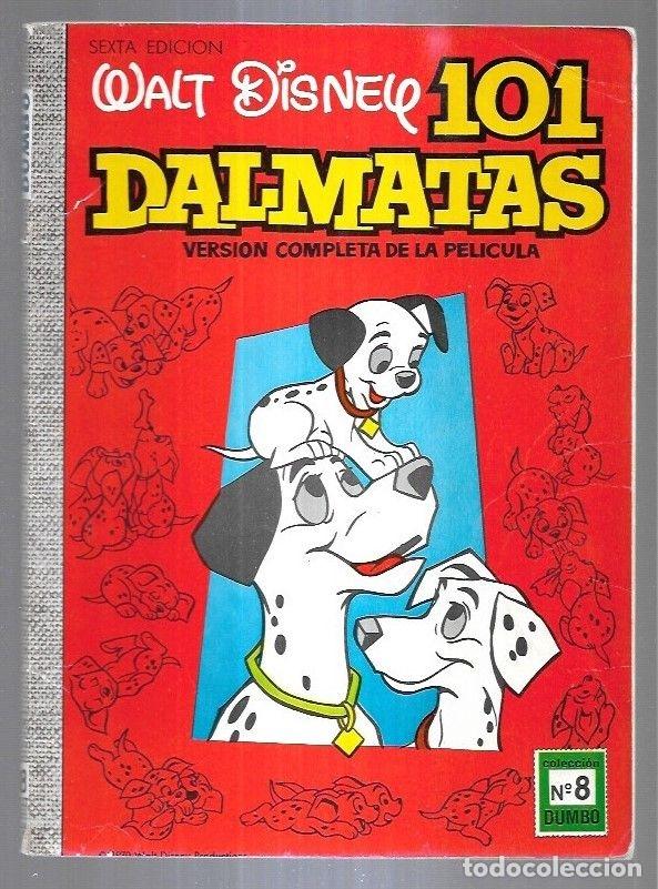 Libros: DUMBO 8: 101 DALMATAS - WALT DISNEY - Foto 1