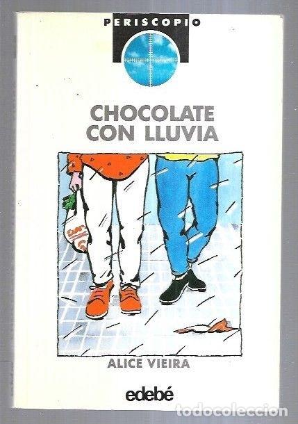 Libros: CHOCOLATE CON LLUVIA - VIEIRA, ALICE - Foto 5