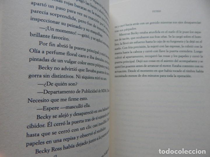 Libros: Fetish - Tara Moss / El and&eacute;n 1&ordf; edici&oacute;n 2009 - Foto 5