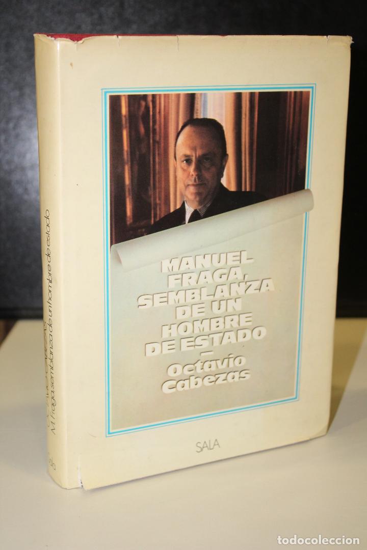 Libros: Manuel Fraga, semblanza de un hombre de estado - Cabezas, Octavio. - Foto 1