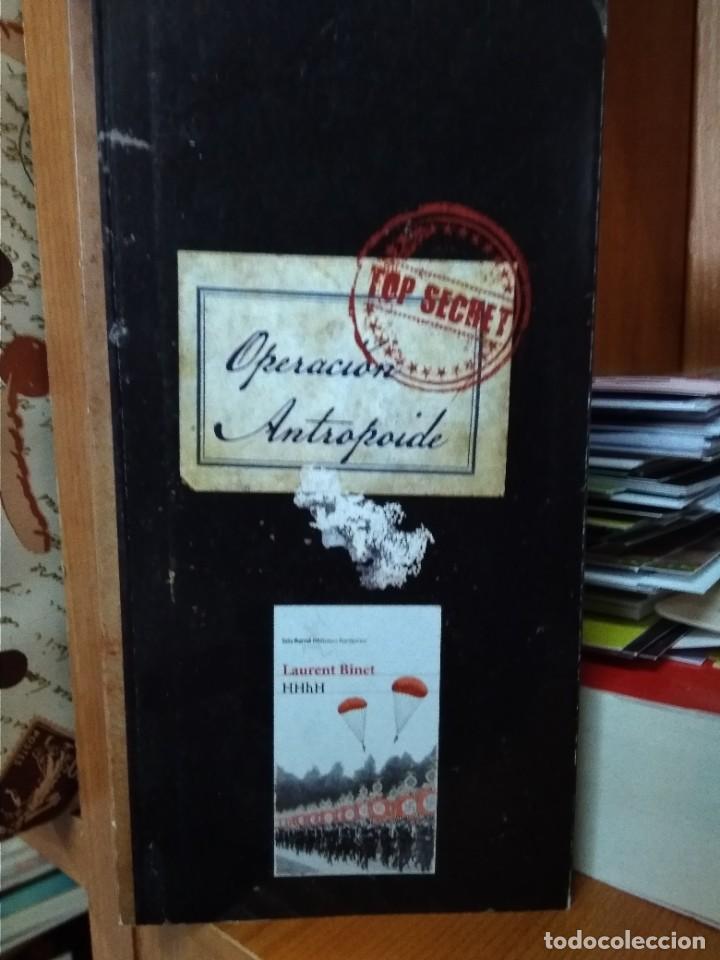 Libros: Operaci&oacute;n Antropoide, cuaderno, edita C&iacute;rculo de lectores - Foto 1