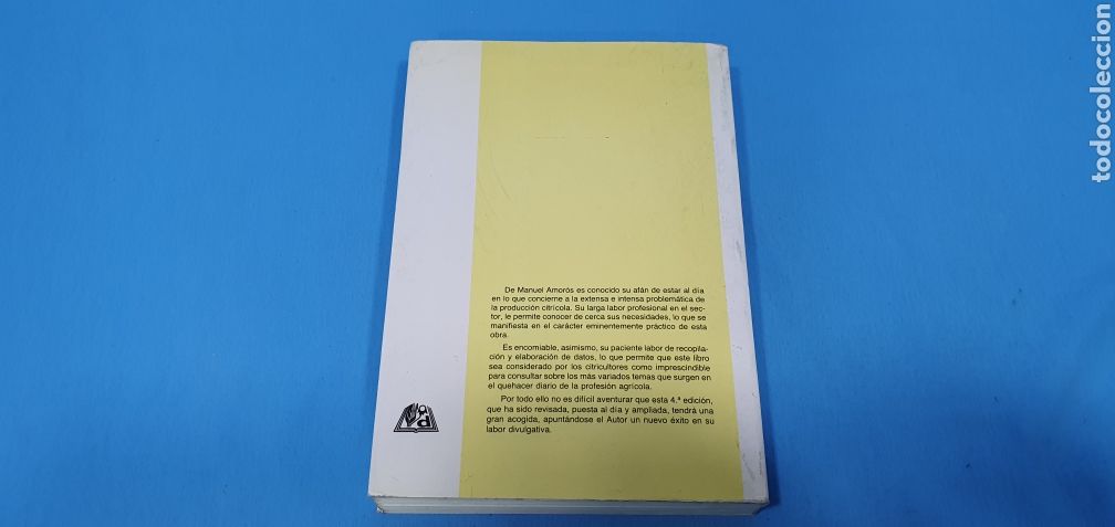 Libros: AGRIOS - M. AMOR&Oacute;S - 4a EDICI&Oacute;N - DIAGRO - Foto 5