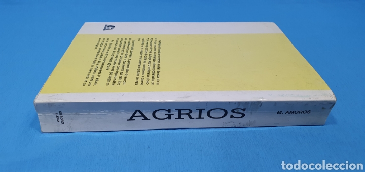Libros: AGRIOS - M. AMOR&Oacute;S - 4a EDICI&Oacute;N - DIAGRO - Foto 6